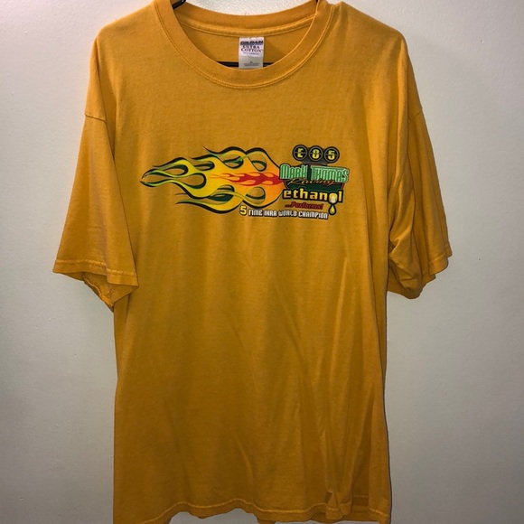 Vintage Mark Thomas racing graphic tee - Picture 1 of 3